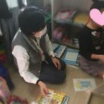 小３女子とのお片づけ