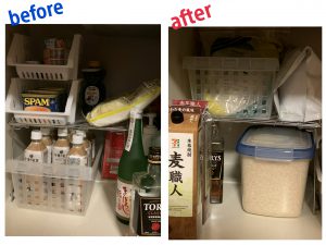 自宅セミナー参加者様のキッチンbeforeafter2