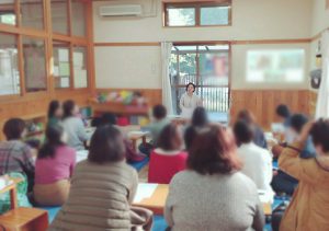 保育園でお片付け講座