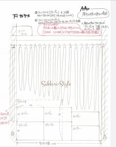 クローゼット収納案