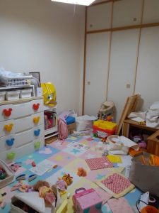 子ども部屋ビフォー