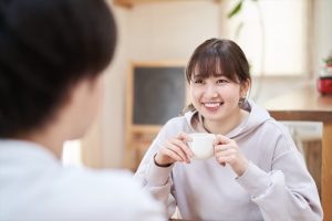 夫婦の会話