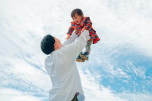 男性育休